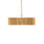 4 - Light Drum LED Chandelier