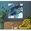 Amazonite - Artist Enhanced Canvas Print-154307936-154307963