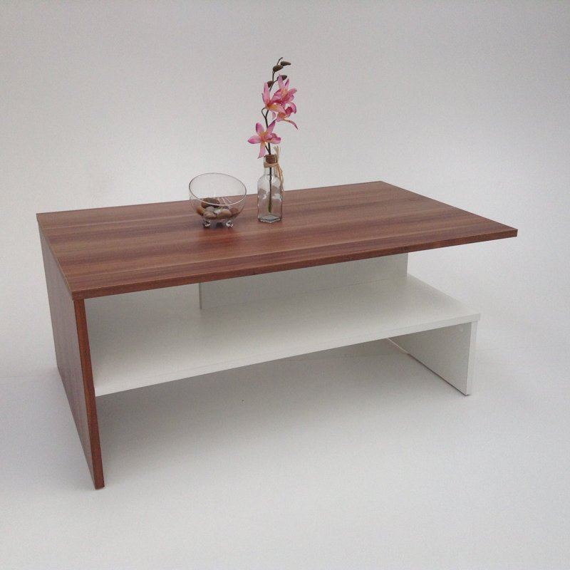 Couchtisch  Galesburg  SW - Nuss, Nut