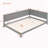Full Size Wood Daybed/Sofa Bed-5299086-5299083