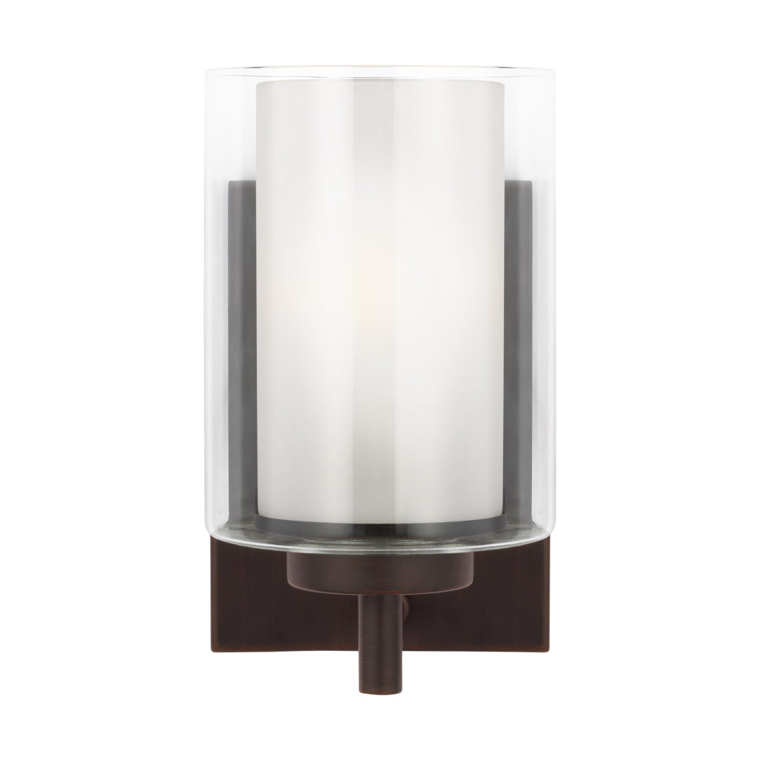 Elmwood Park Armed Sconce Generation Lighting Bulb 