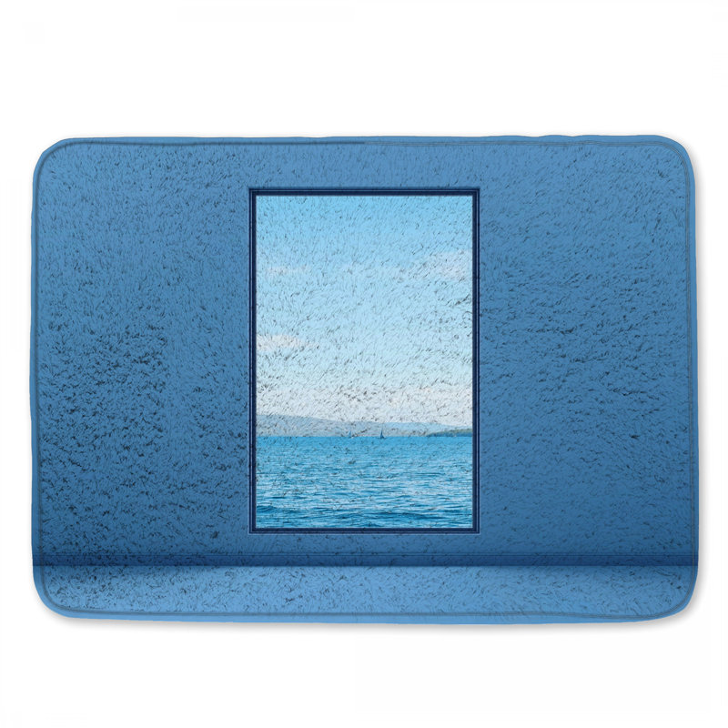 Tapis de bain Ocean View, L 24 po x L 17 po