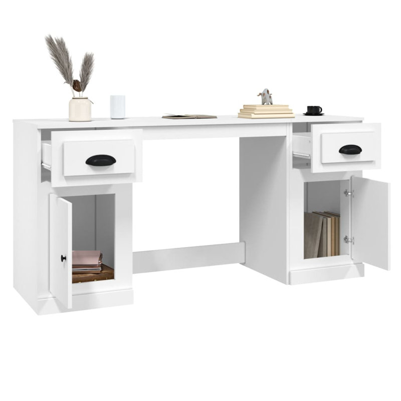Eatontown Computer Desk, White