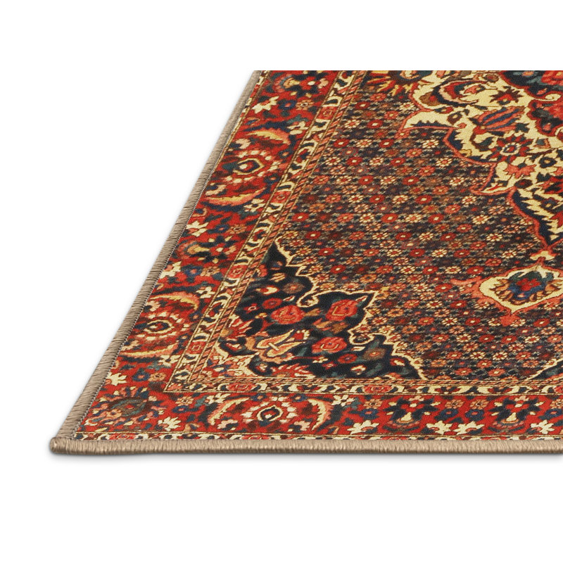 Oriental Indoor Rug, Rectangle 3' x 5'