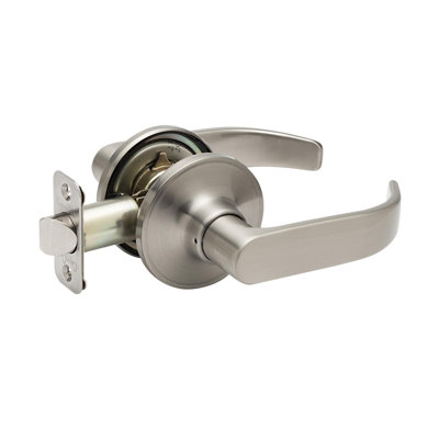 Erin Satin Nickel Passage (Hall & Closet) Door Lever
