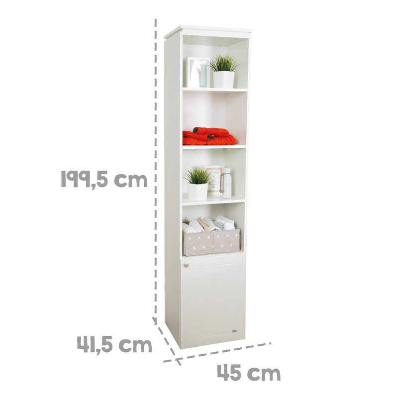 Mia 199.5cm Bookcase
