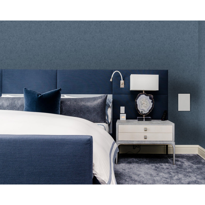 Double rouleau Jaze, Bleu paon