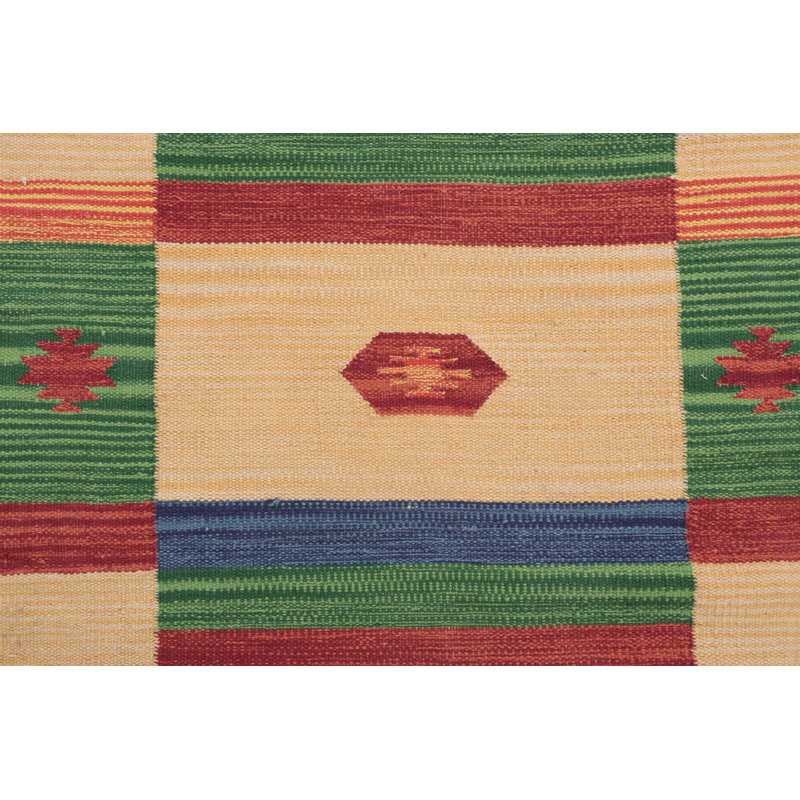 Southwestern Hand Woven Area Rug, Rectangle 140 x 200cm
