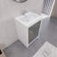 Ensemble de meuble-lavabo simple 23,6 po Eden-173746552