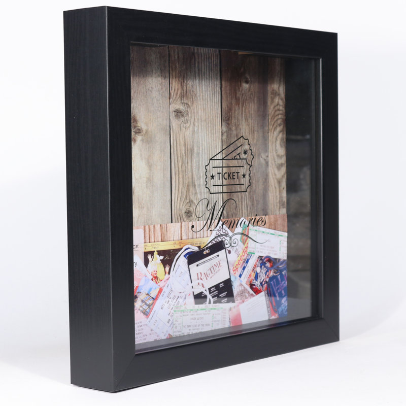 Porte-billets à boîte Florentia, Noir
