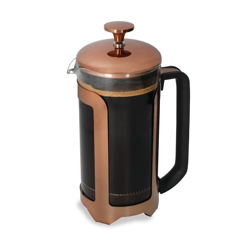 Roma 1L Cafetiere, Copper
