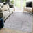5X7 Ivory / Grey / Oriental Area Rug-631811993-631811975