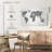 Aliaz Text World Map-107698735