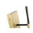 Solid Brass Candle Wall Light