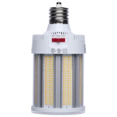Field Selectable LED Corncob Mogul Extended Base 120-277 Ranged Voltage 600 Watt HID Replacement