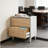 Wood Storage Cabinet,File Cabinet With Drawer-251363524