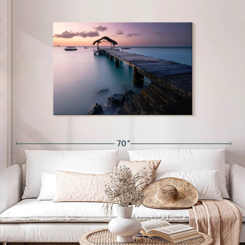 Gillard Magical Boardwalk Sunrise, 30" H x 45" W