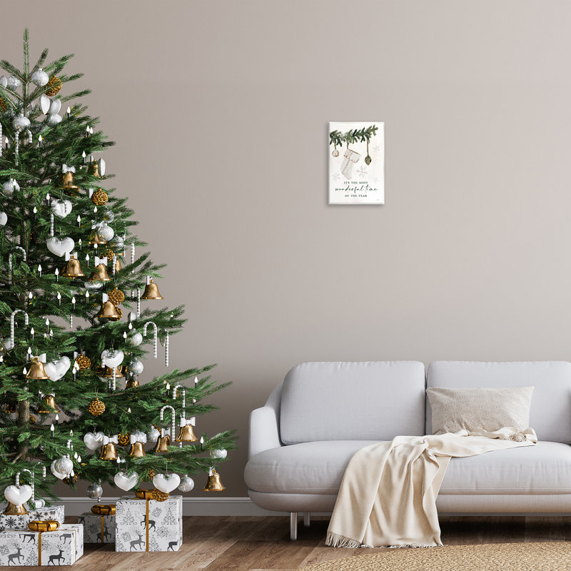 "Festive", article de décoration murale par Lux + Me Designs, H 15 po x l 10 po