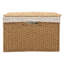 Panier de rangement avec couvercle