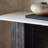 72'' Marble Top Console Table