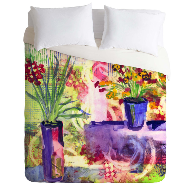 Laura Trevey Polyester Duvet Cover, King Duvet Cover + 2 King Shams