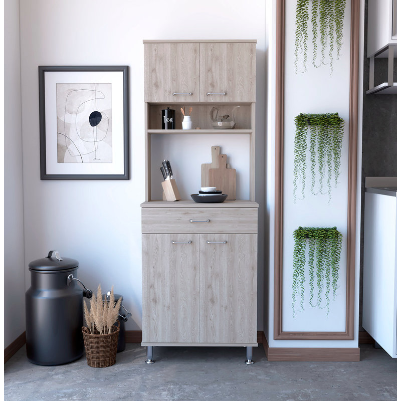 Garde-manger 66,5 po, gris