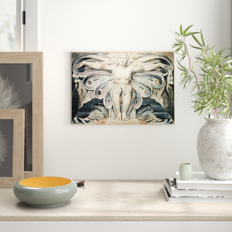 William Blake - No Frame Painting, 42cm H x 59.4cm W