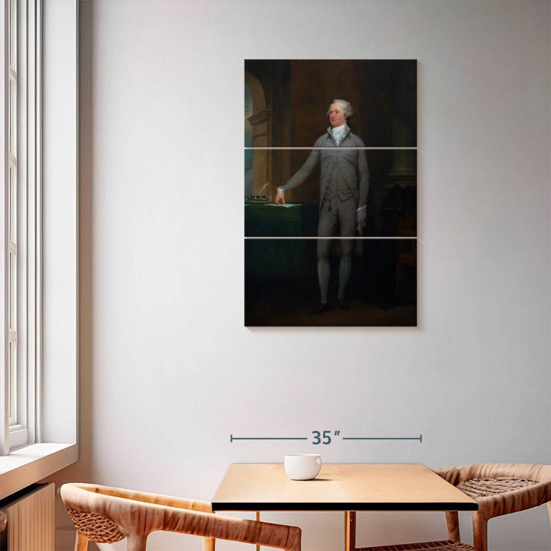 Leisha Alexander Hamilton 1792, H 57 po x l 36 po