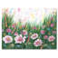 «Blooming Flower Field», reproduction sur toile-819009666-819009675