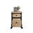 Smooth-Glide File Pedestal with Spacious Top and Full Extension Slides, Perfect for Modern Office Organization