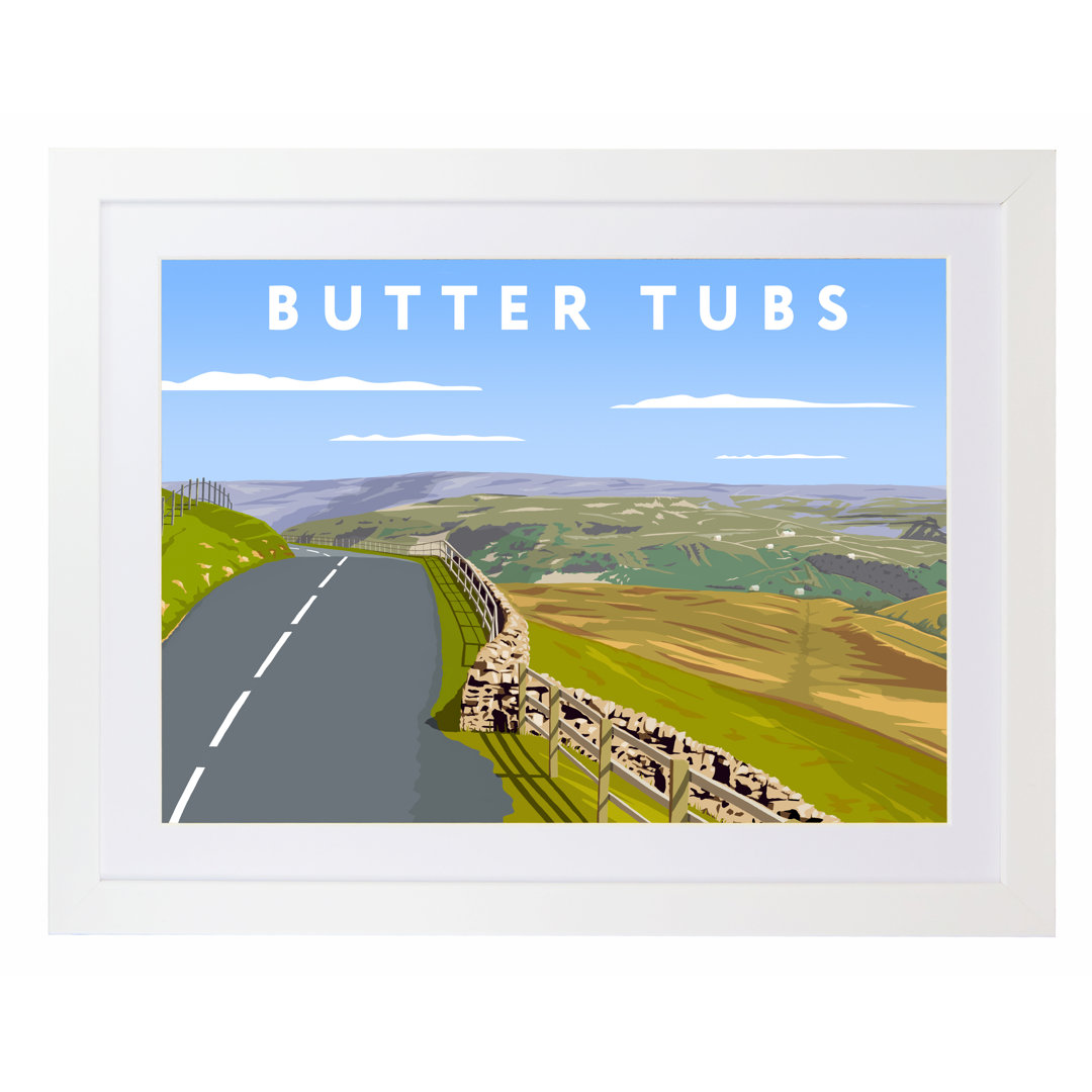 Butter Tubs by Richard O'Neil - Graphic Art Print on Paper