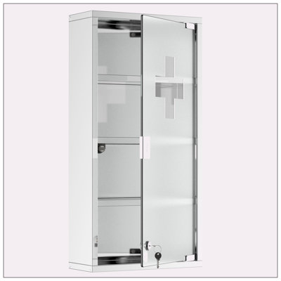 Jons Stainless Steel Bathroom Cabinet