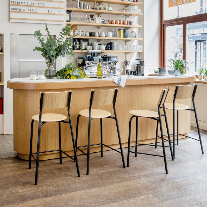 SSD Bar Stool, Graphite Black