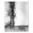 'Black and White Textured' Print on Canvas
