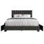 Lit plateforme tapissier avec rangement Kocis-1369044424-1369044427