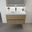 Meuble-lavabo mural 36 po avec lavabo-21683468