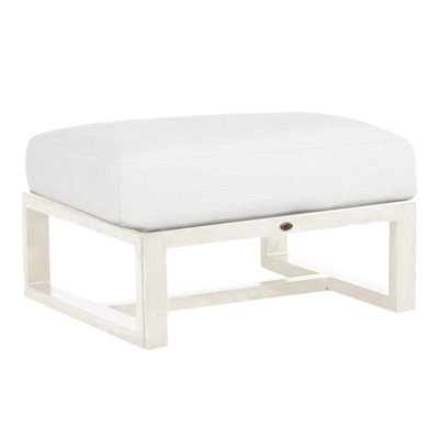 Repose-pieds d'extérieur avec coussin Avondale