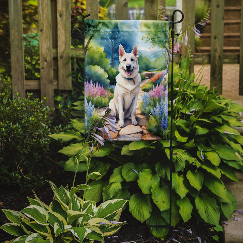Double Sided 15.5'' H x 11.25'' W Polyester Garden Flag