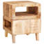 Solid Wood End Table-692062462