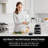 Ninja® Professional Plus Blender DUO® with 3 Auto-iQ® Programs for Smoothies, Frozen Drinks & Nutrient Extractions, 72 oz. Total Crushing Pitcher & (2) 24 oz. To-Go Cups
