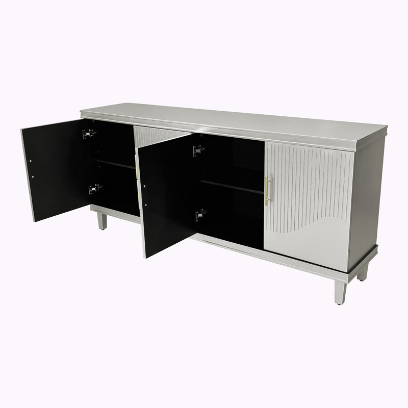 Console de rangement, Blanc