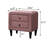 Healy 2 - Drawer Nightstand-1535042912