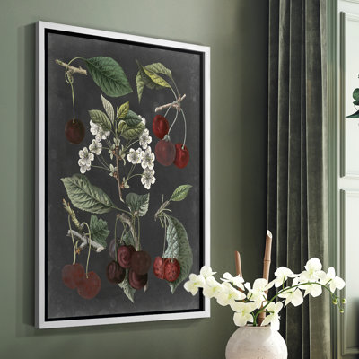 Orchard Variétés I, reproduction encadrée - bois massif