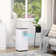 HomCom 10000 BTU Wi-Fi Connected Portable Air Conditioner with Remote Included