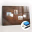 Old Wood Magnetic Dry Erase Board