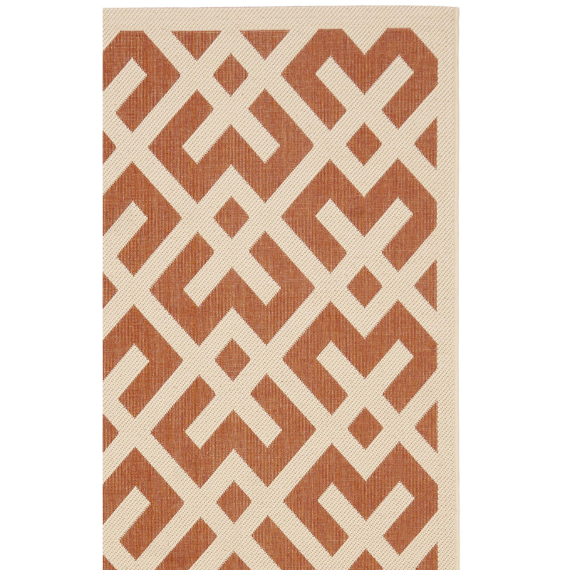 Tapis intérieur / extérieur Arneshia, Rectangle 5 pi 3 po x 7 pi 7 po