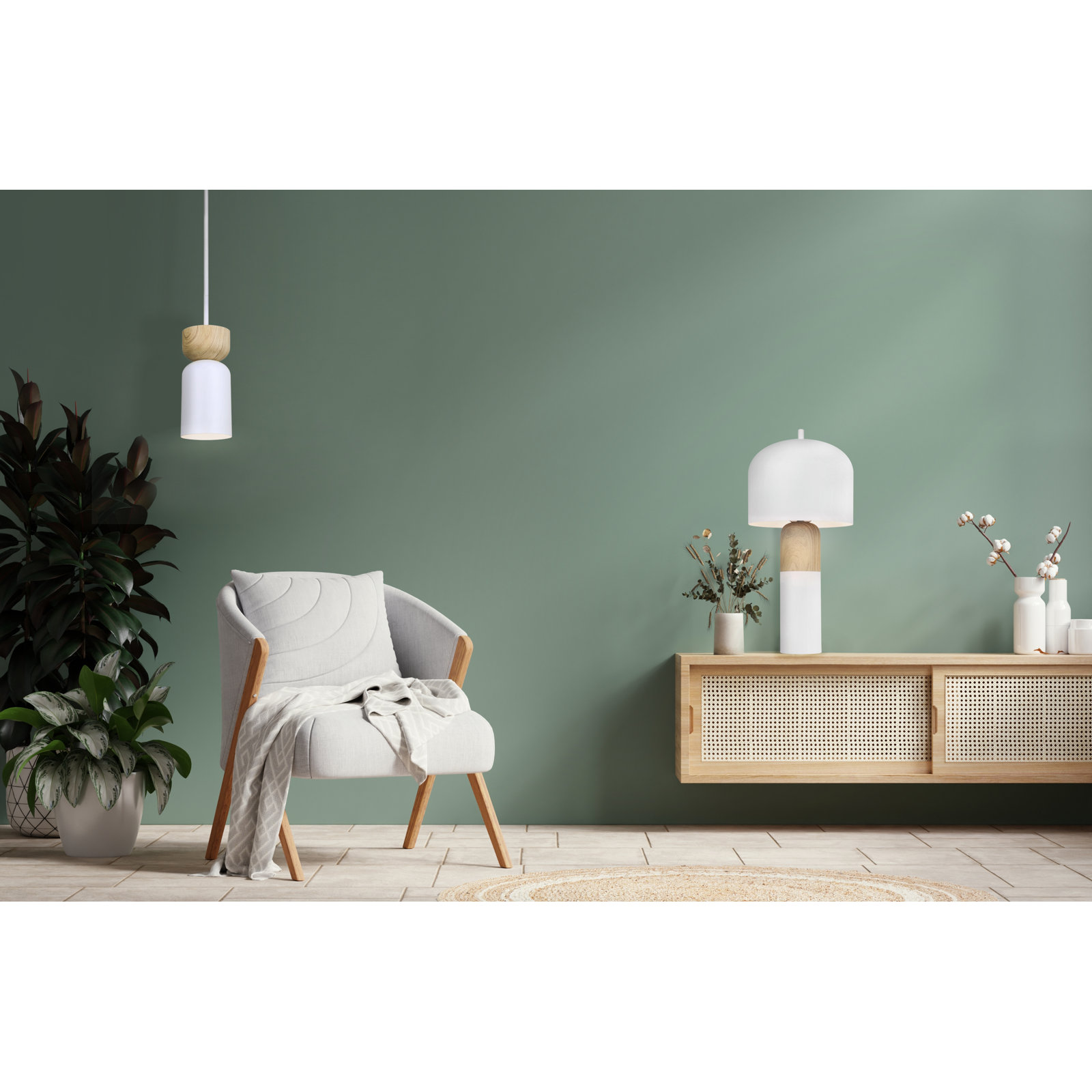 Rosalee Bedside Lamp