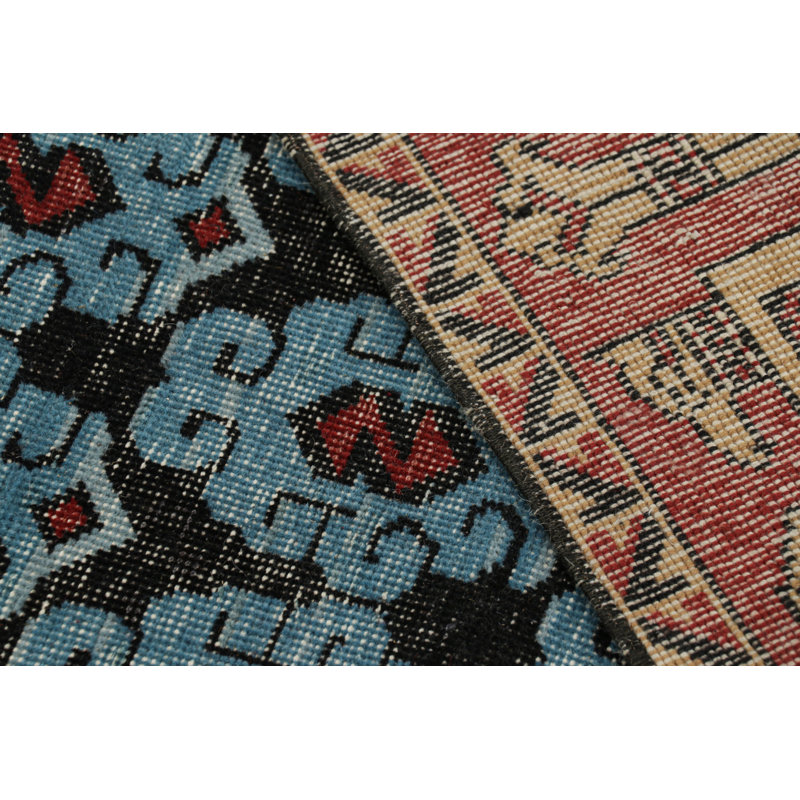 One-of-a-Kind 6’5”x9’4” Hand Knotted Area Rug