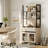 WAMPAT Home Office Furniture Set: 59In Modern Executive Desk With Charging Station And Drawers And 72In Tall Bookcases, Home Office Furniture For Living Room, Bedroom-122933762