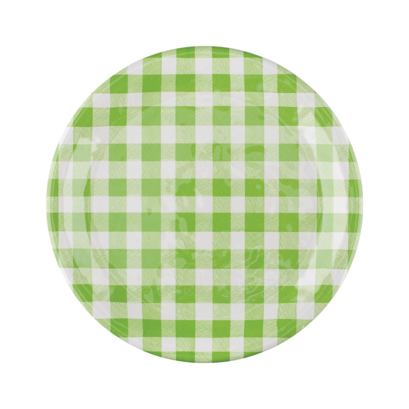Jaquesha Melamine Dinnerware Set 12 Piece - Service for 4, Green